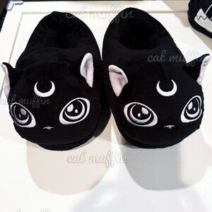 KILLSTAR MEOWGICAL SLIPPERS SM - MD!! CAT MOON